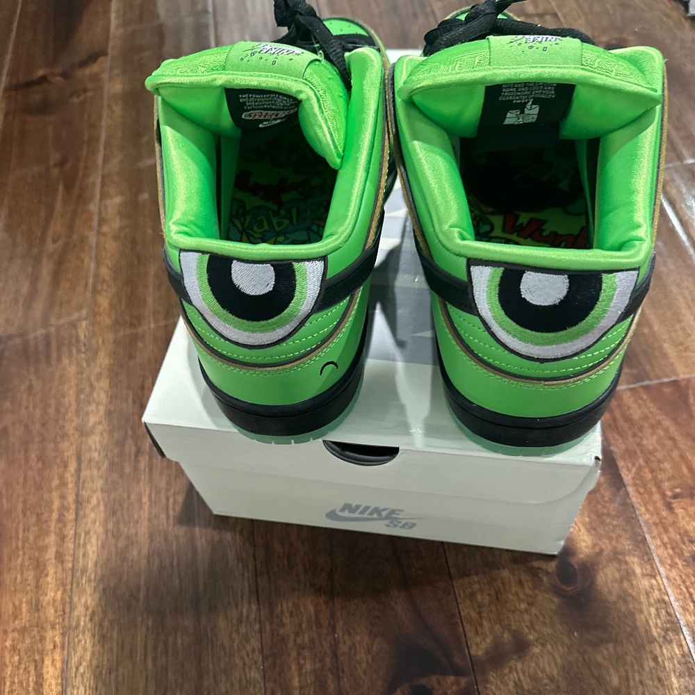 Nike Sb dunk Powerpuff